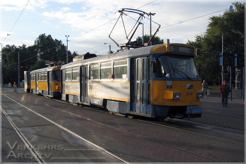 LVB (Leipziger Verkehrsbetriebe) 2116