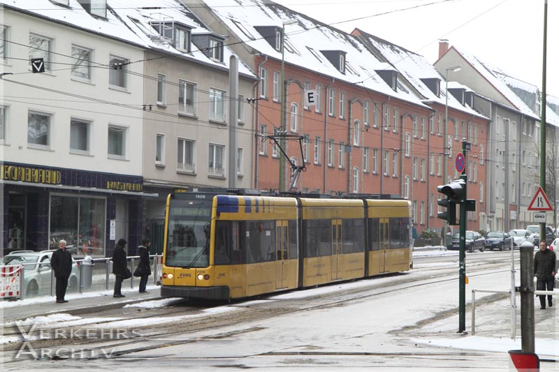 EVAG (Essener Verkehrs AG) 1506
