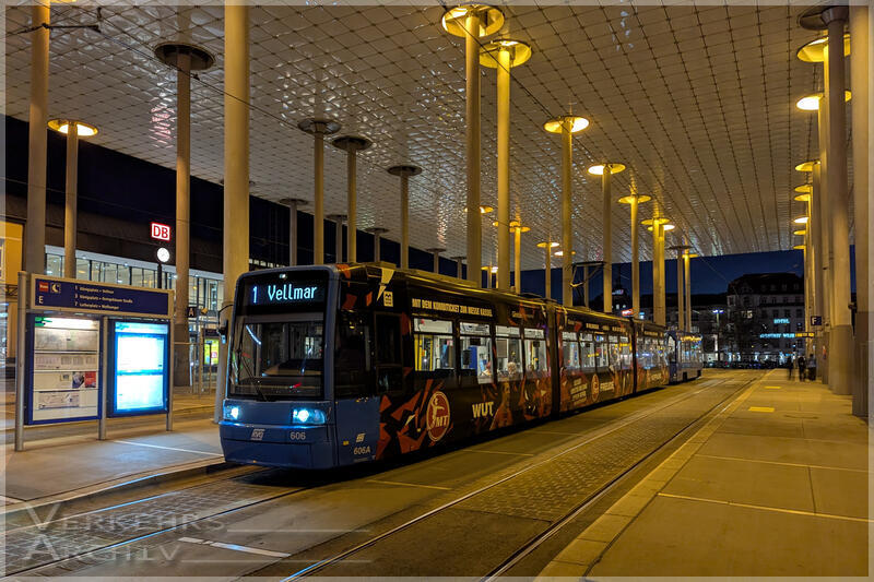 KVG (Kasseler Verkehrsgesellschaft) 606