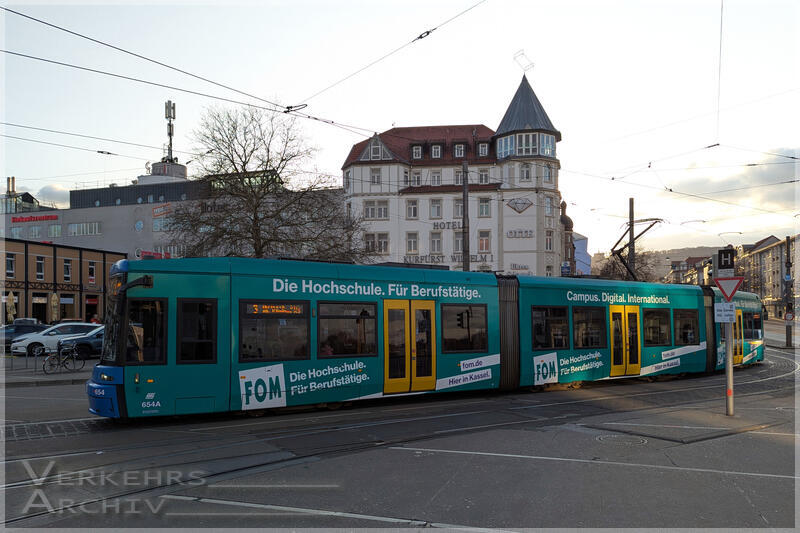 KVG (Kasseler Verkehrsgesellschaft) 654