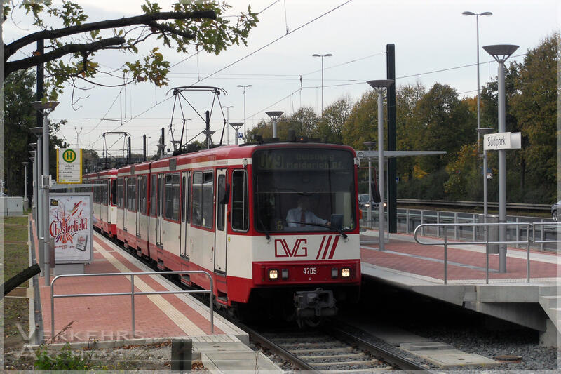 DVG (Duisburger Verkehrsbetriebe) 4705