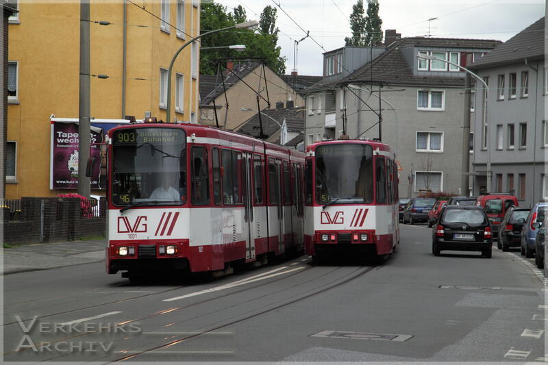 DVG (Duisburger Verkehrsbetriebe) 1001
