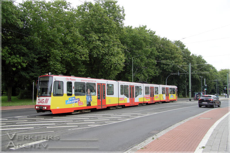 DVG (Duisburger Verkehrsbetriebe) 1027