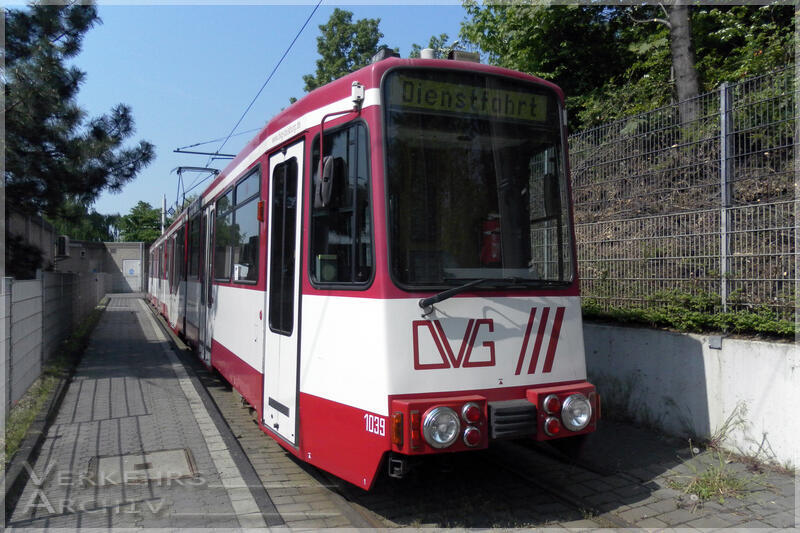 DVG (Duisburger Verkehrsbetriebe) 1039