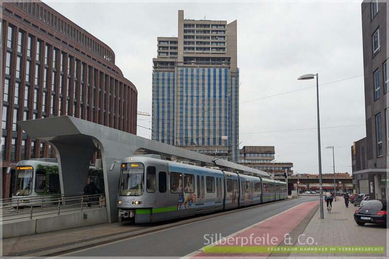ÜSTRA (Hannoversche Verkehrsbetriebe) 2513
