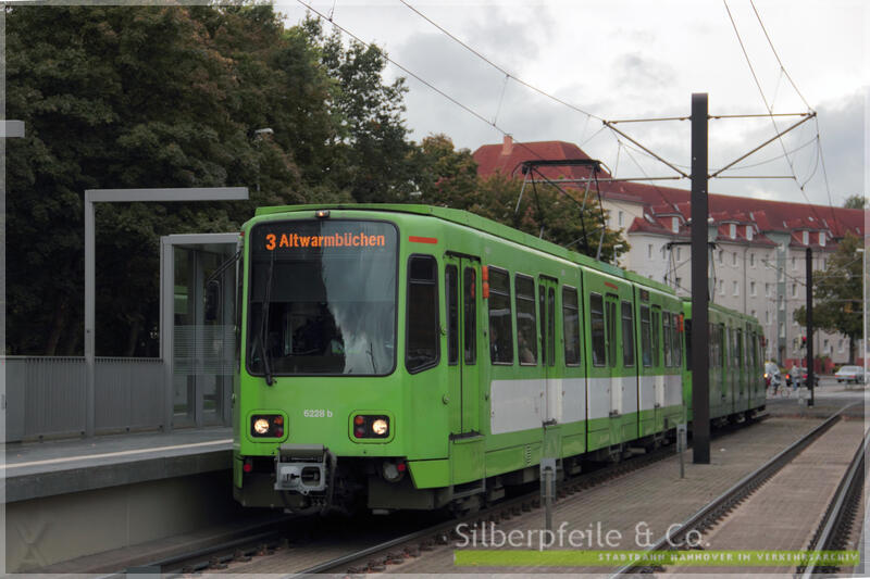 ÜSTRA (Hannoversche Verkehrsbetriebe) 6228