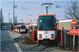StwBi (Stadtwerke Bielefeld) 528 in Bielefeld, (H) Sieker