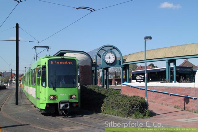 ÜSTRA (Hannoversche Verkehrsbetriebe) 6136